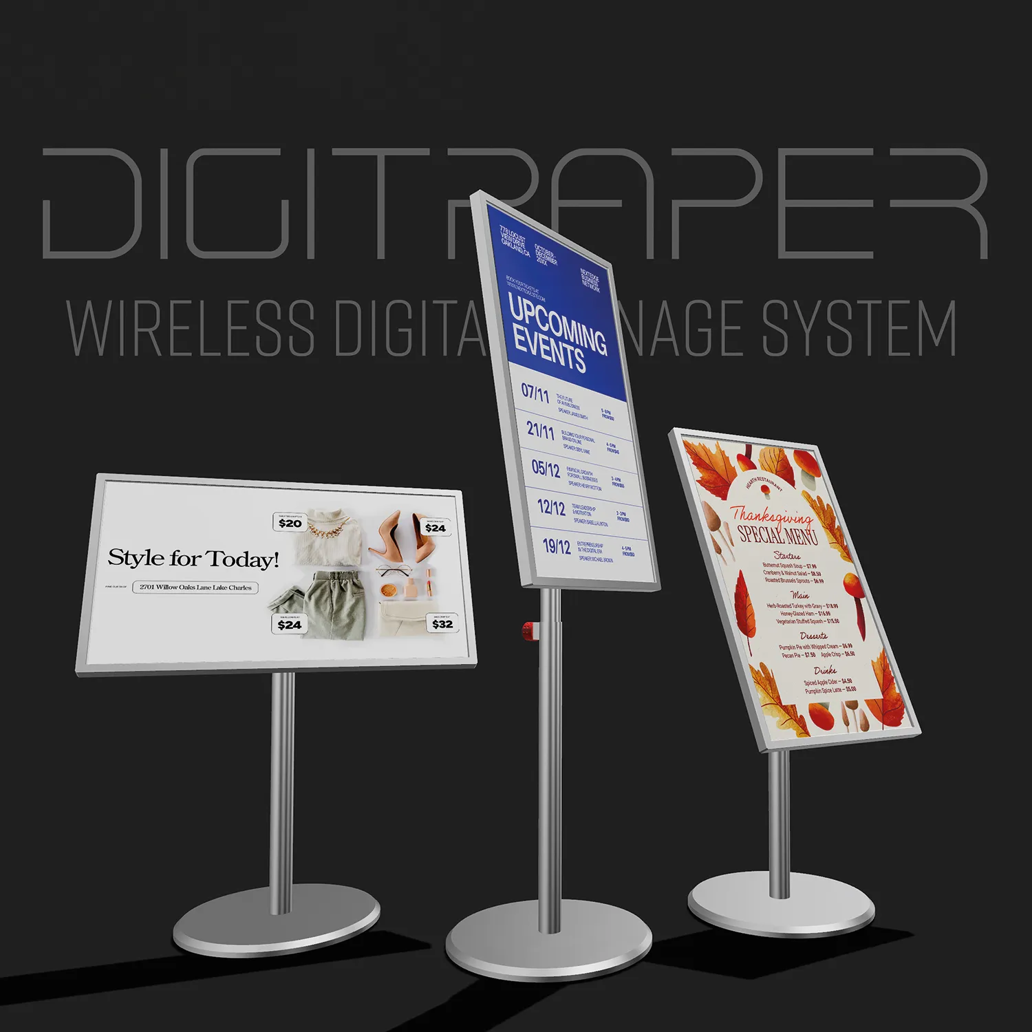 Caratteristiche | DigitPaper