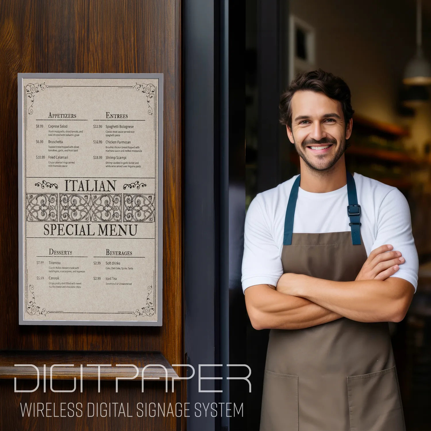 Design sottile ed elegante | DigitPaper